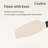 Silicone Spatula Set of 5,High Temperature Resistant, Food Grade Silicone, Dishwasher Safe, for Baking, Cooking (Beige Black)-136125304