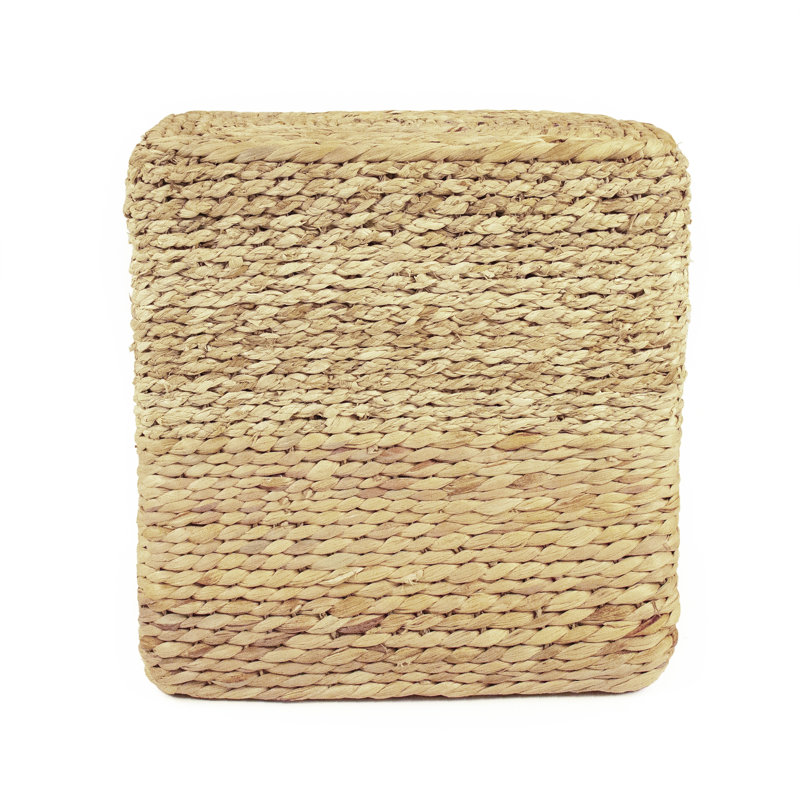 Mosier Square Ottoman, Light Brown