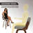 Modern 26" Swivel Leather Counter Stool Upholstered Seat With Sturdy Wood Frame-245914482