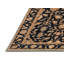 Tapis brun lavable à la machine-515082229