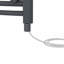 Cleavie Prefilled Curved Towel Rail Heated Towel Rails-604467899-604467898