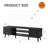 Mid-Century Modern TV Stand for 65 70 Inch TV, Entertainment Center with Storage, Adjustable Shelves & Soft-Close, Media TV Console for Living Room/Bedroom-1228322035