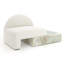 Monaco Linen Chaise Lounge