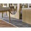 Stratos Wood 96" Dining Table in Raw Oak Finish with Clean Modern Design