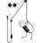 1 - Light Black Single Pendant