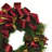 Holiday Front Door Wreath with Berries, Ornaments and Pinecones