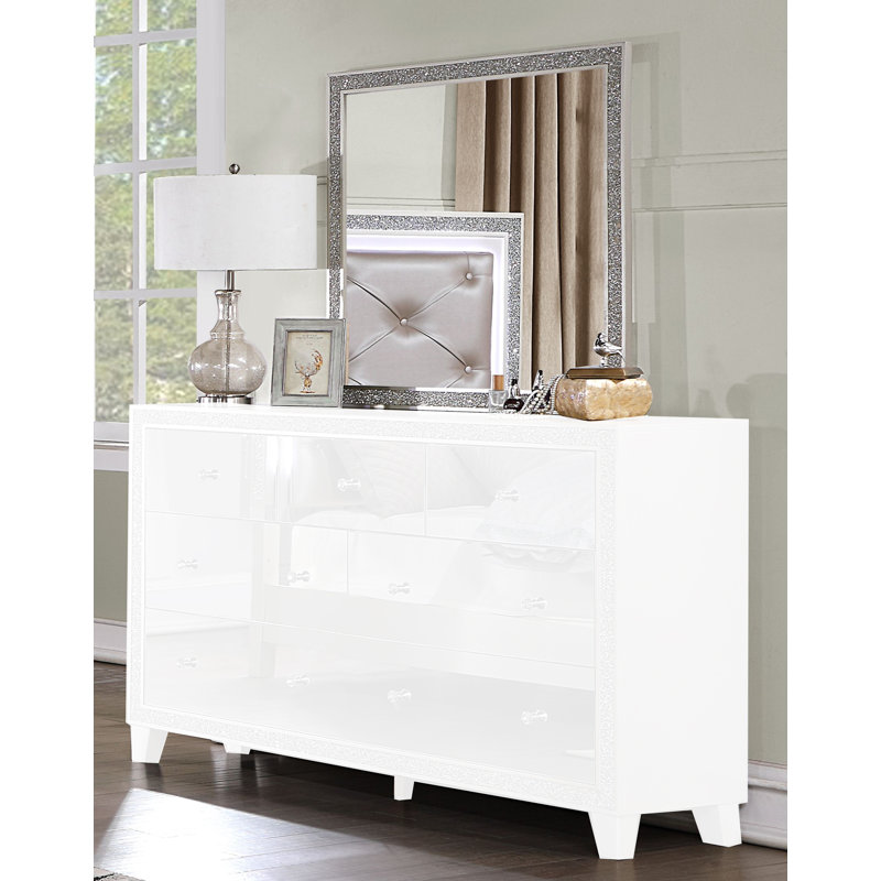 Miroir pour commode