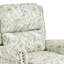35.37cm Wide Wing Chair Recliner