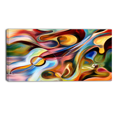 " Music Beyond the Frames " Oil Print