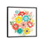 « seaside bouquet iv », reproduction d’impression sur toile-20824277-72784285-72784286
