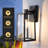 Outdoor Wall Lantern With Dusk To Dawn (Set of 2)