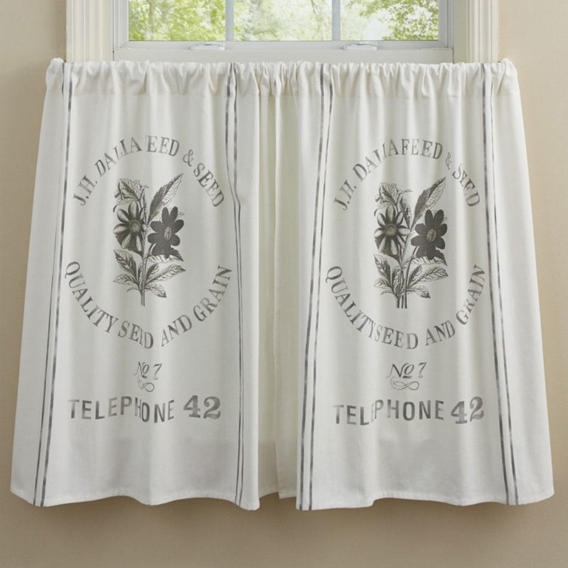 Park Designs Seed Sack Tiers 72''X36''