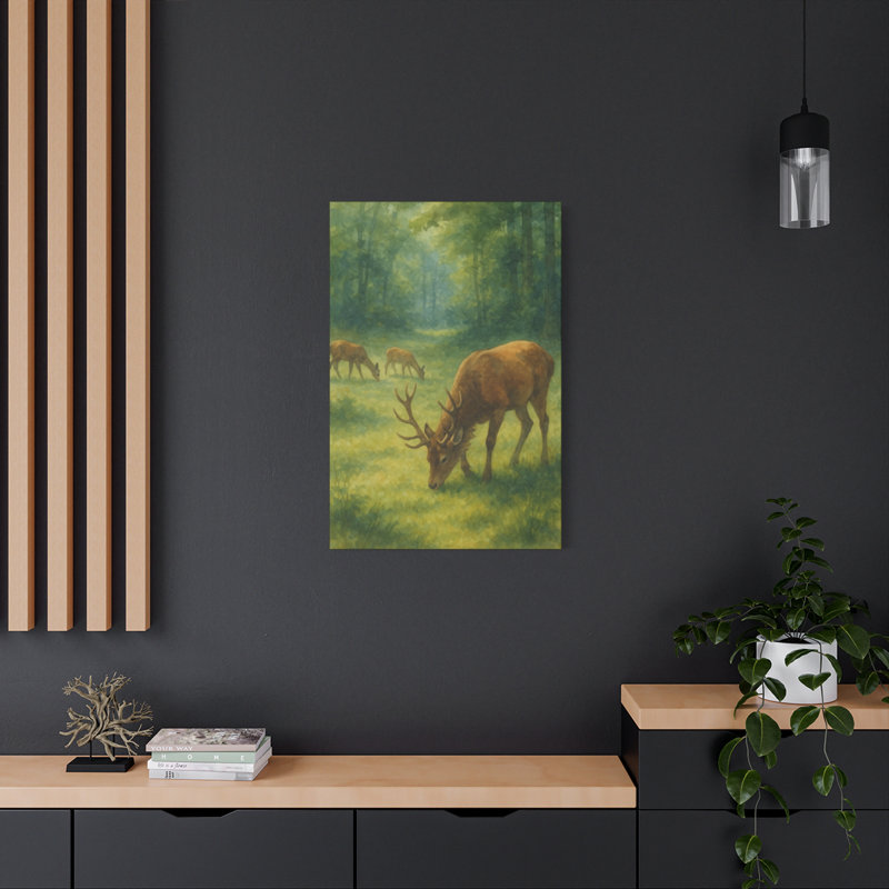 Aaroon Single Picture Frame Print on Canvas, 91.44 cm H x 60.96 cm W