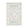 Machine-washable pink carpet Bohemian floral carpet