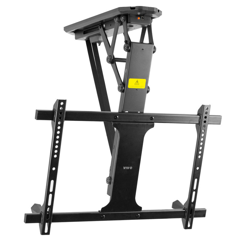 Electric Flip Down Ceiling Mount for 32” to 70” TVs MOUNT-E-FD70, Black