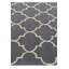 Tapis gris Otto