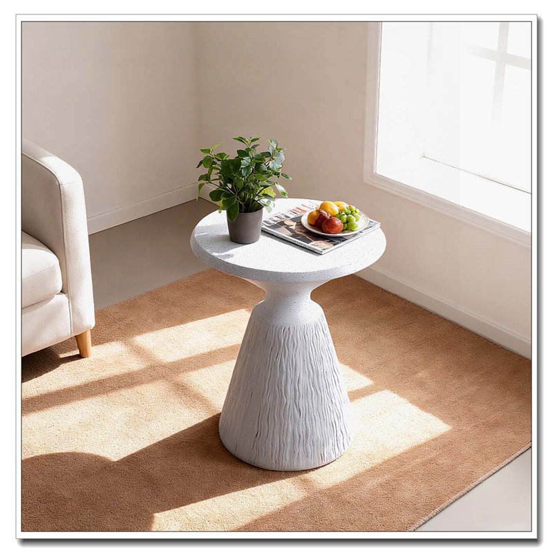 Table d'appoint d'extérieur pour terrasse