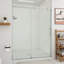 Porte de douche coulissante simple sans cadre avec verre transparent Oceanus-70748824