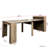 Modern Extendable Dining Table With Storage-854133046