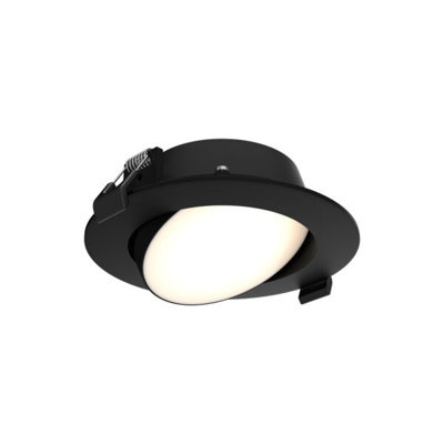 Ensemble d'éclairage encastré à DEL à température réglable de 4 po à température de couleur réglable à intensité variable Fusion