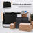 Folding Camping Chair Loveseat