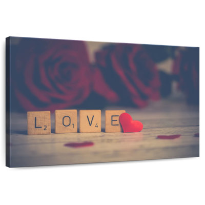 Tergel Love Blocks - cœur