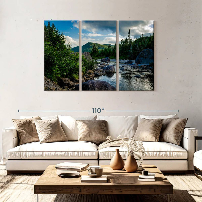 Alvord Opalescent River, 48" H x 74" W