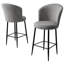Pearlene Upholstered Velvet Bar Stool-1921756034-1921756044-1921756047