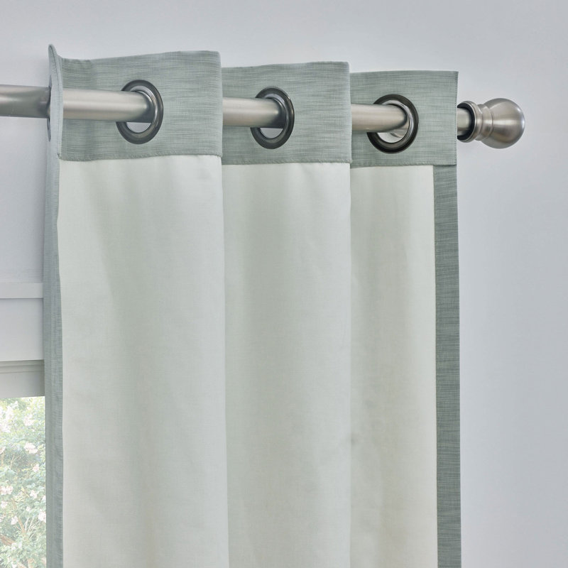 Reflection Room Darkening Curtain, Taupe, 48" x 96"