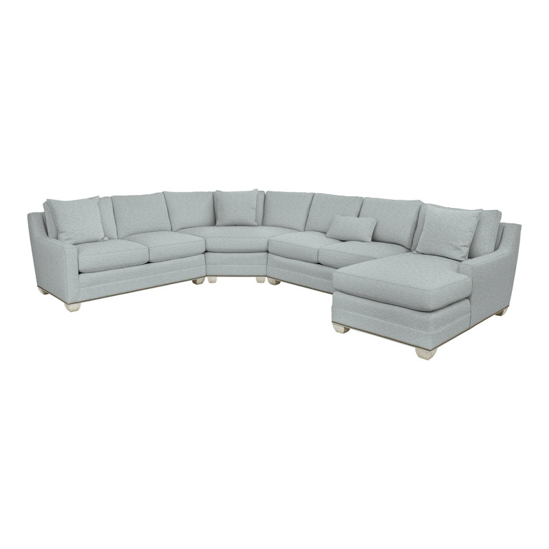 Canapé modulaire 4 pièces Fairgrove, Brume Ian, Oui, Wrenn