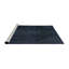 Tapis abstrait 100% lavable à la machine 2848-67746671