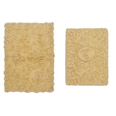Schoenberger Bath Rug (Set of 2)