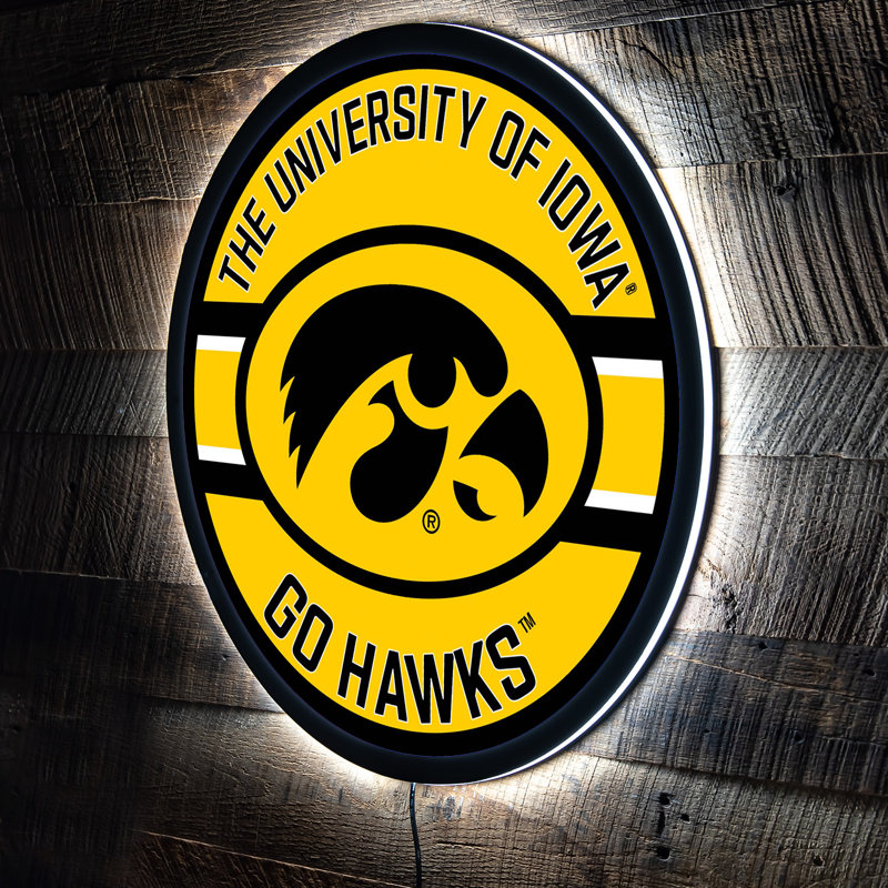 Panneau lumineux à DEL, NCAA Iowa