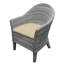 Vienna Wicker Outdoor Dining Armchair-1889086315-1880251505