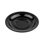 Soucoupe en mélamine pour tasse à espresso GET SU-4-BK, 4,5 po, noir (ensemble de 12)
