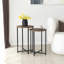 Jecory Cross Legs Nesting Tables-585100490