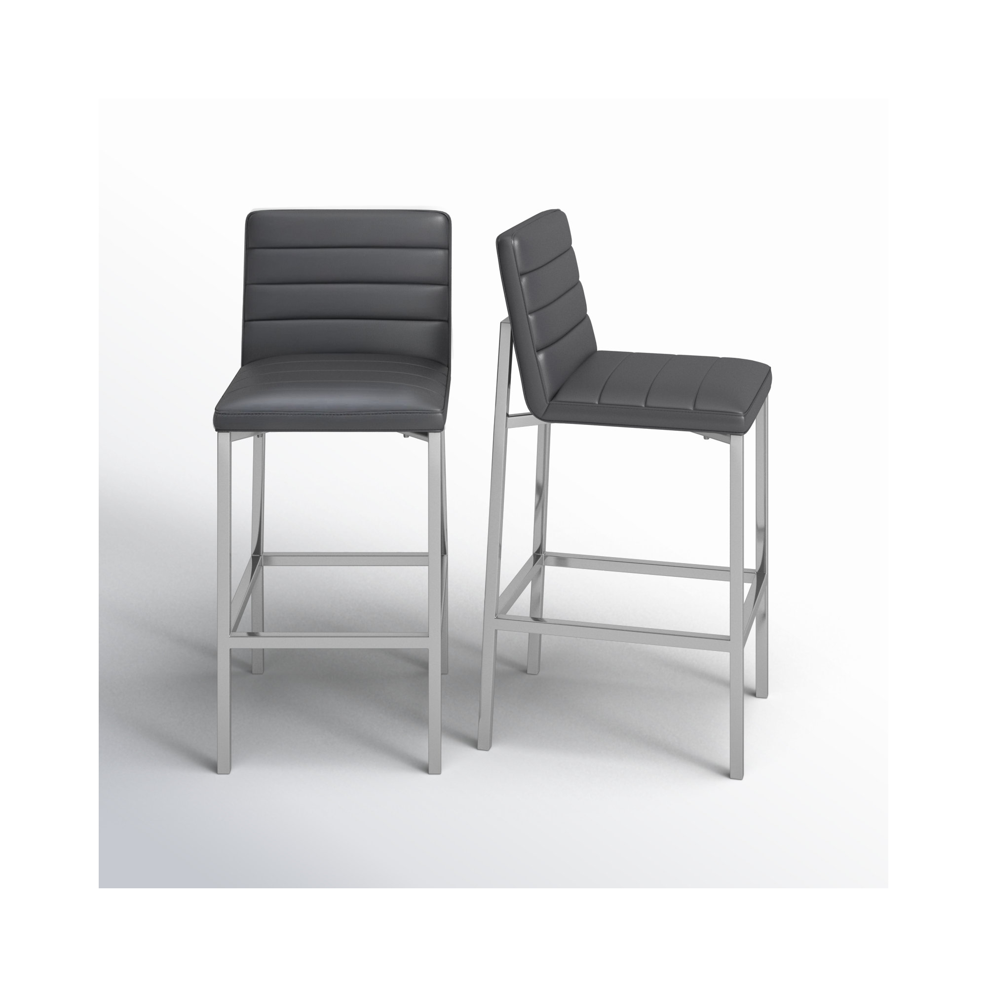 Misa Bar & Counter Stool, Cobalt, Bar Stool (30" Seat Height)