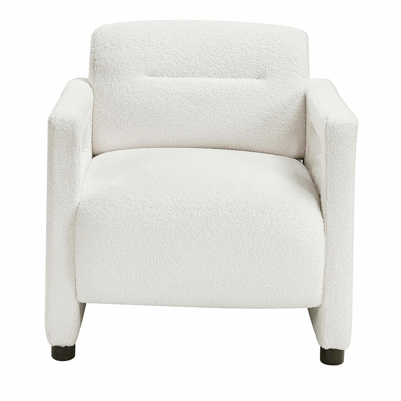 Fauteuil d'appoint 1 pièce Luxury, Beige