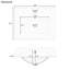 Meuble-lavabo simple avec plateau 20,01 po Rieks-1691544506