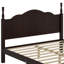 Structure de lit plateforme, lit plateforme de style rétro avec support en lattes de bois-1387452022-1387452016