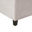 Banc de rangement capitonné à fermeture douce-687757945