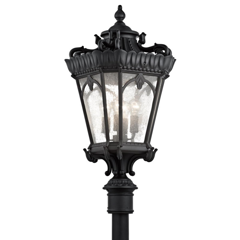 Tête de lanterne d'extérieur 4 lumières Guzzi