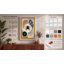 Spider in Geometry Mid-Century - Wrapped Canvas-1397151618-1397151619