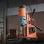 Magnetic Drill, 1550W 2" Boring Diameter, 2922lbf/13000N 500 RPM Portable