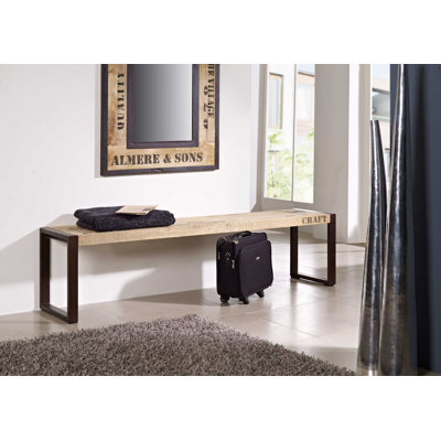 Factory Solid Wood Bench