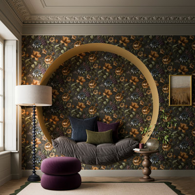 Superfresco Easy Gardenia Floral Wallpaper