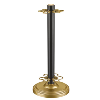 Players Z-Lite Metal Pool Cue Rack