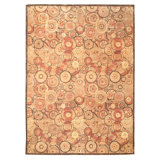 Bold One-of-a-Kind 9'10" X 13'7" Area Rug