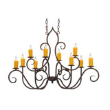 Clifton 10 - Light Chandelier