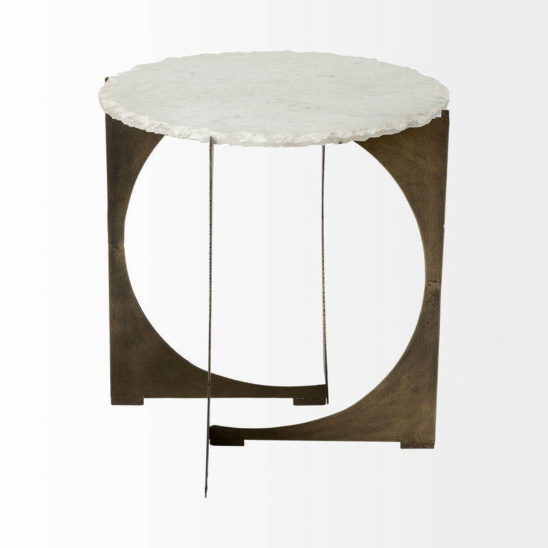 Table de bout Giles, Noir